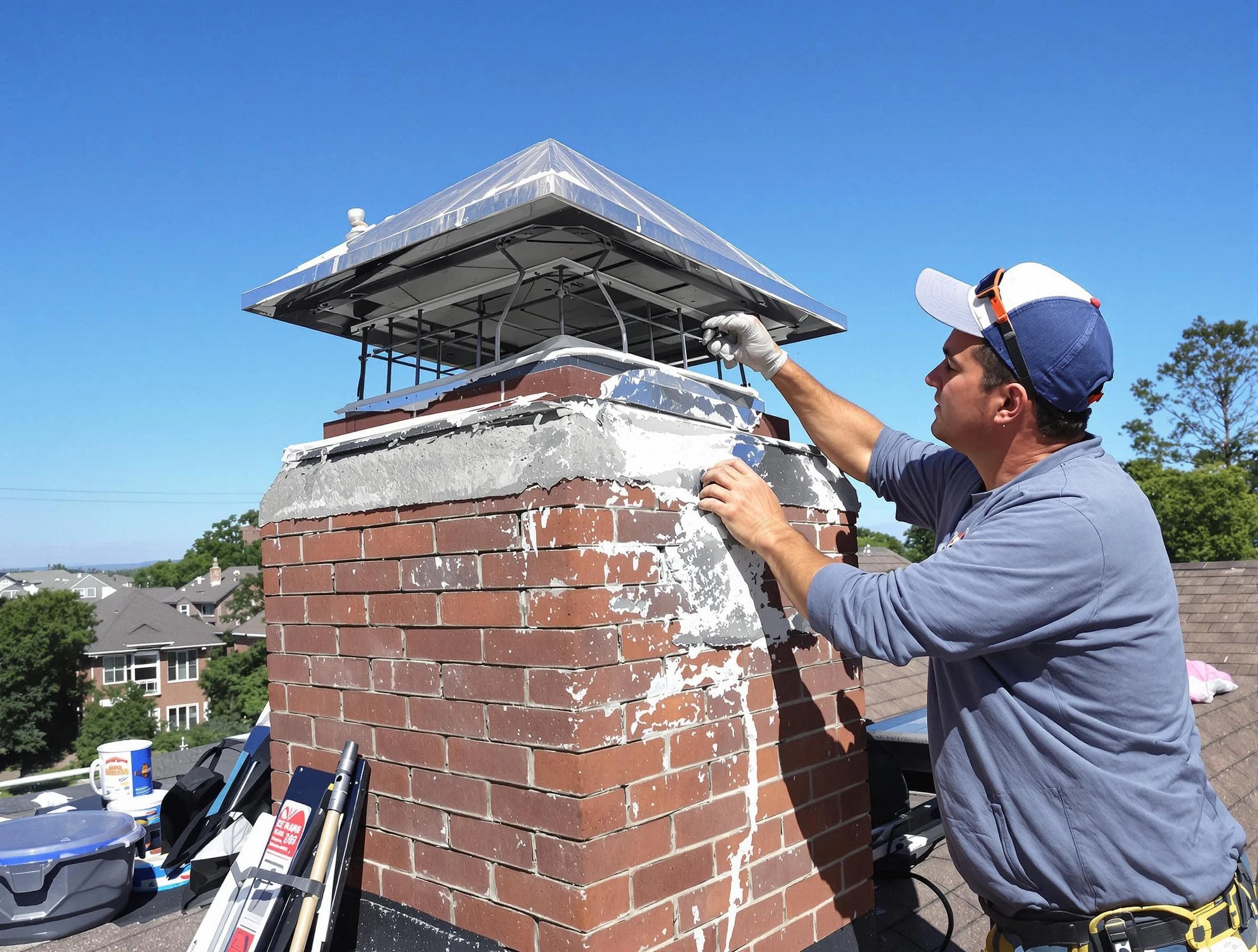 Chimney Crown Services service in Nashville, TN