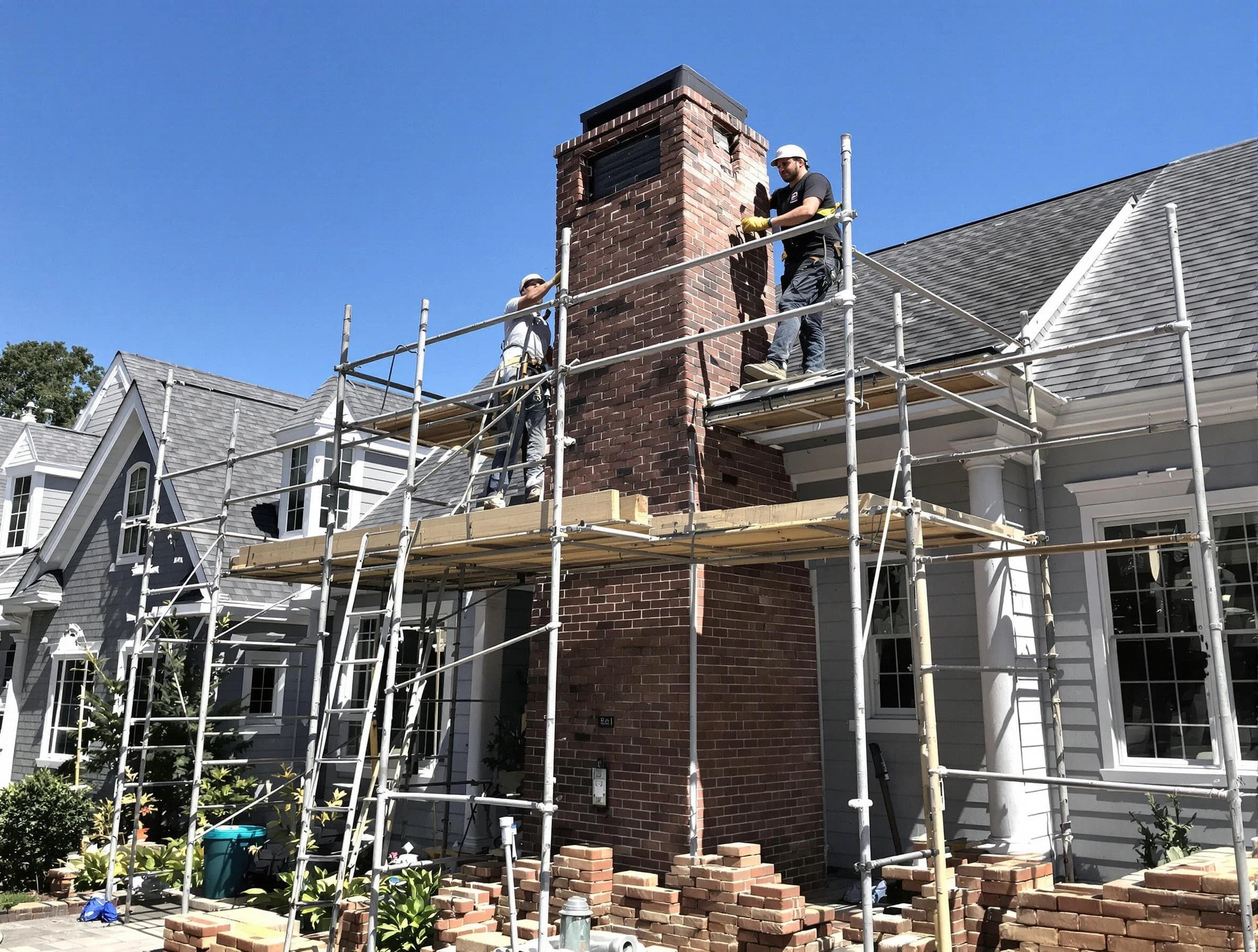 Chimney Rebuilding service in Nashville, TN