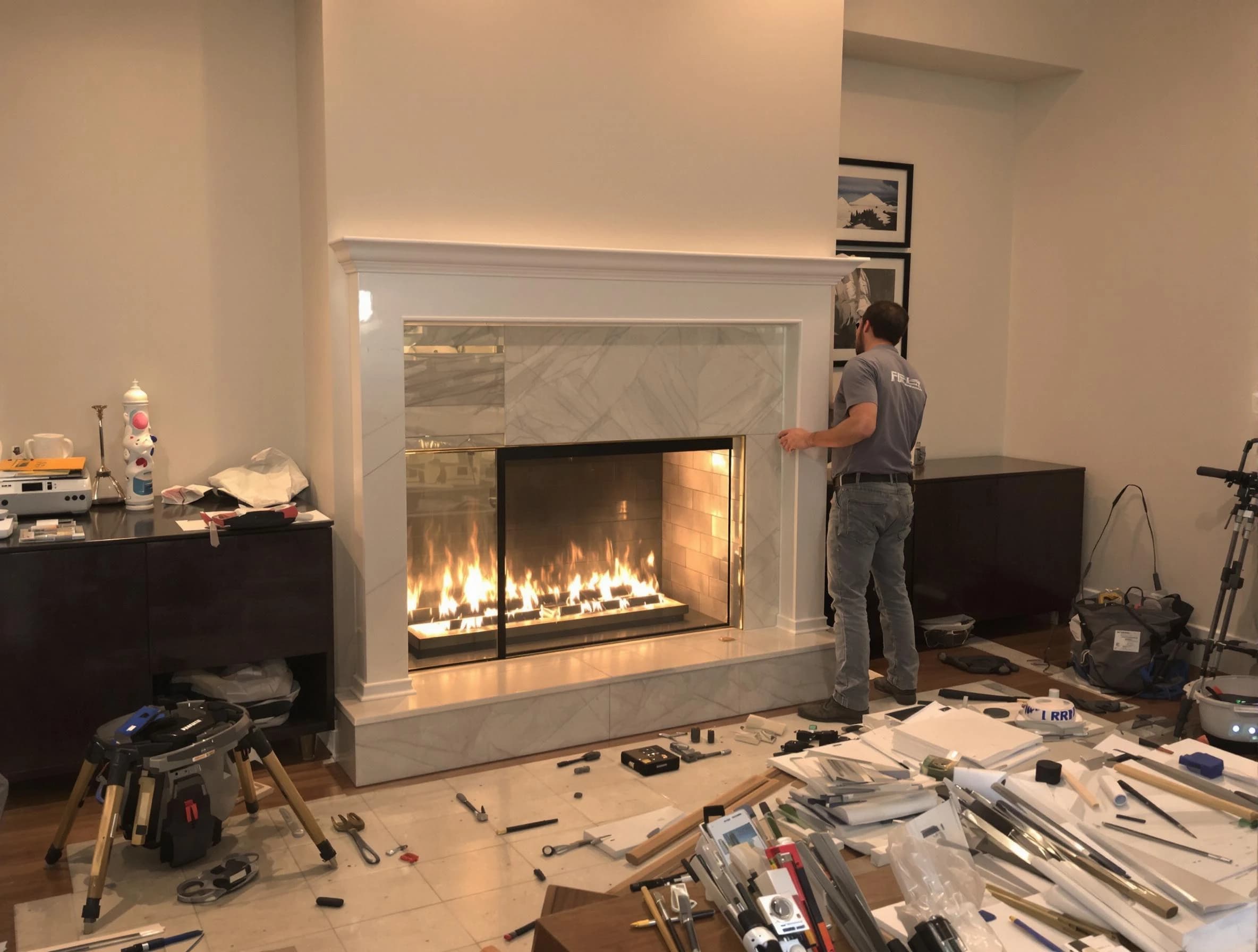Fireplace Installation service in Nashville, TN