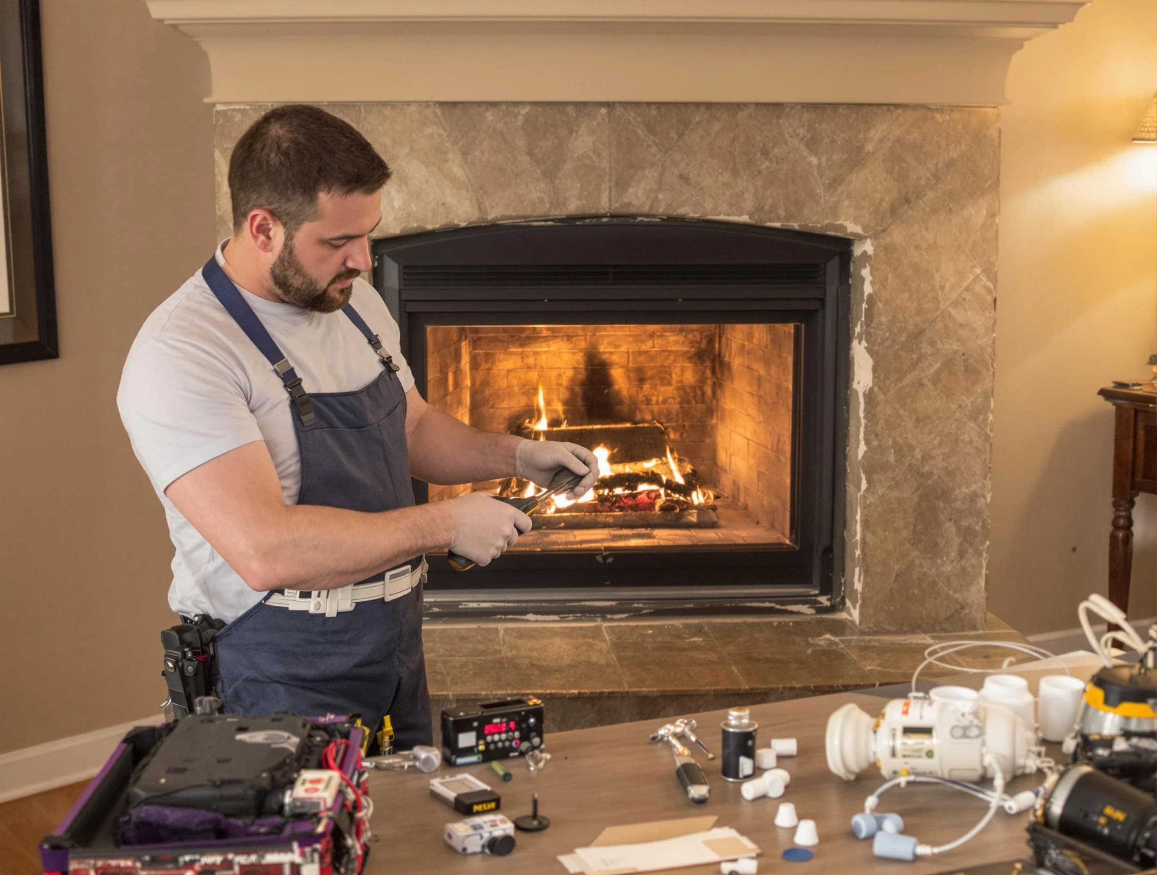Fireplace Repair service in Nashville, TN